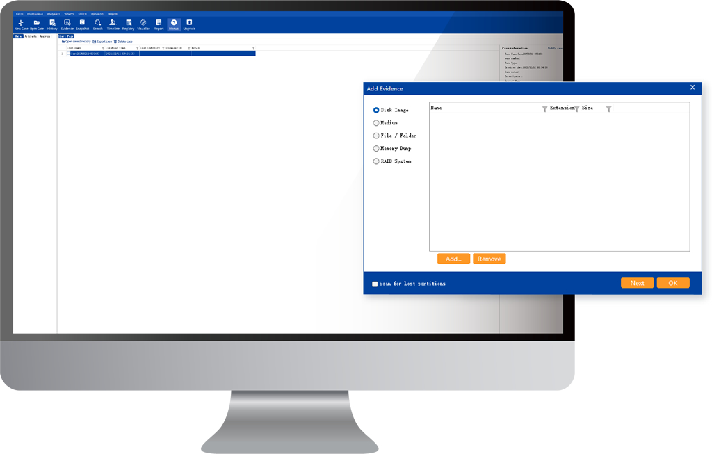 CFS Computer Forensic System